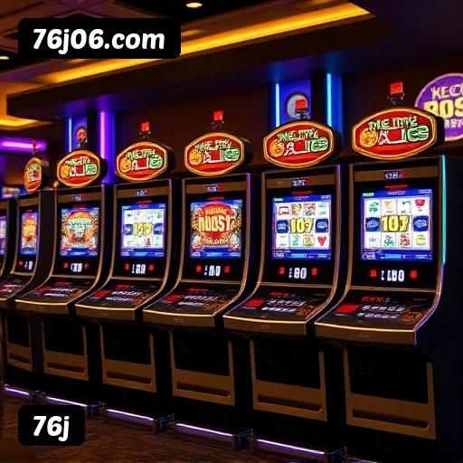 Vantagens de jogar slots no 76j Brasil
